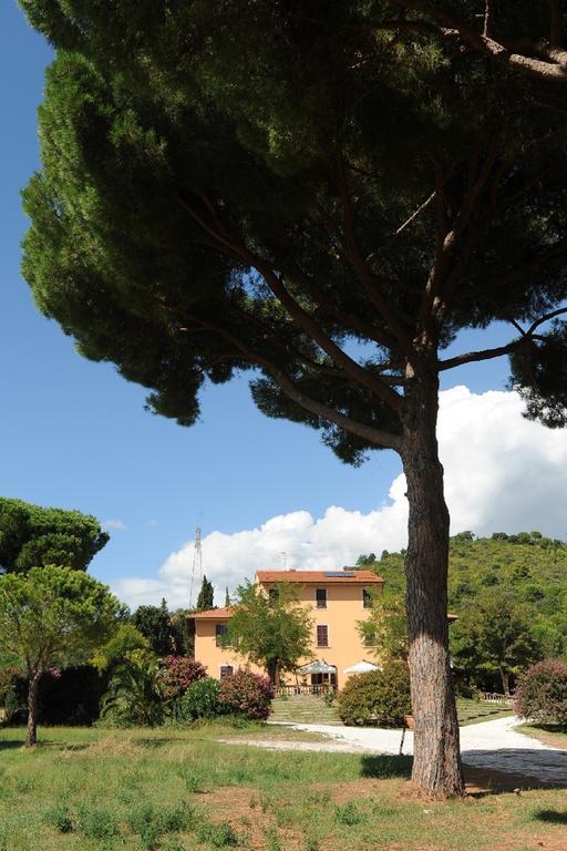 Villa Boldrini B&B Venturina Terme Εξωτερικό φωτογραφία